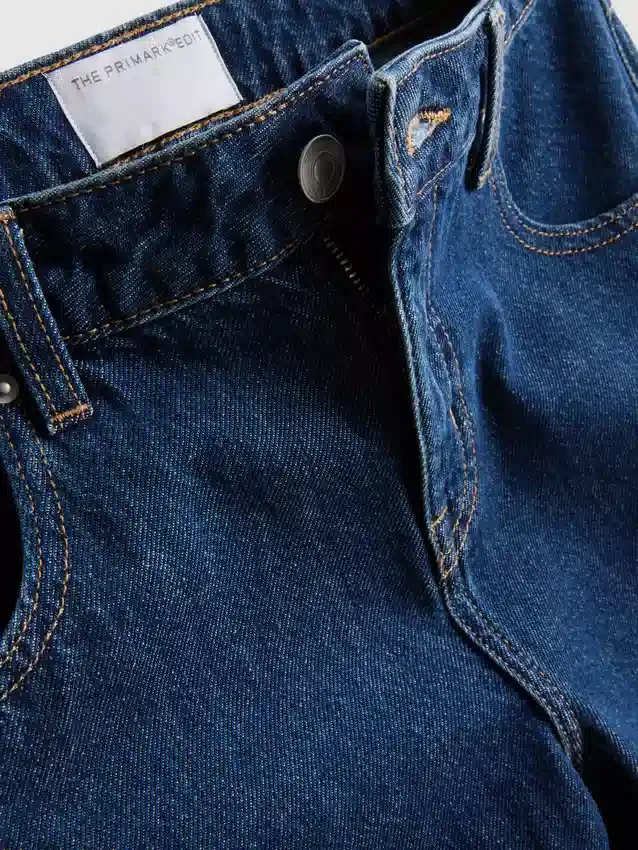 The Edit-jeans i bomullsdenim med rette ben