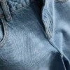 The Edit-jeans i bomullsdenim med rette ben
