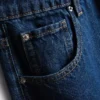 The Edit-jeans i bomullsdenim med rette ben
