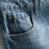 The Edit-jeans i bomullsdenim med rette ben