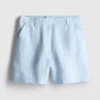 The Edit klassiske shorts i lin