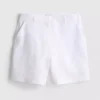 The Edit klassiske shorts i lin