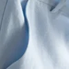 The Edit klassiske shorts i lin