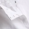 The Edit klassiske shorts i lin