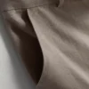 The Edit klassiske shorts i lin