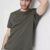 The Edit mercerisert slim-fit T-skjorte