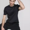 The Edit mercerisert slim-fit T-skjorte