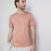The Edit mercerisert slim-fit T-skjorte