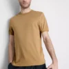 The Edit mercerisert slim-fit T-skjorte