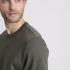 The Edit mercerisert slim-fit T-skjorte