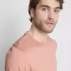 The Edit mercerisert slim-fit T-skjorte