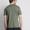 The Edit mercerisert slim-fit T-skjorte
