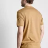 The Edit mercerisert slim-fit T-skjorte