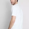 The Edit mercerisert slim-fit T-skjorte