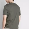 The Edit mercerisert slim-fit T-skjorte