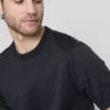 The Edit mercerisert slim-fit T-skjorte