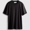 The Edit mercerisert slim-fit T-skjorte