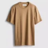 The Edit mercerisert slim-fit T-skjorte