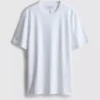 The Edit mercerisert slim-fit T-skjorte