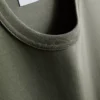 The Edit mercerisert slim-fit T-skjorte