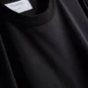 The Edit mercerisert slim-fit T-skjorte
