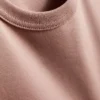 The Edit mercerisert slim-fit T-skjorte