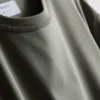 The Edit mercerisert slim-fit T-skjorte