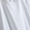 The Edit mercerisert slim-fit T-skjorte