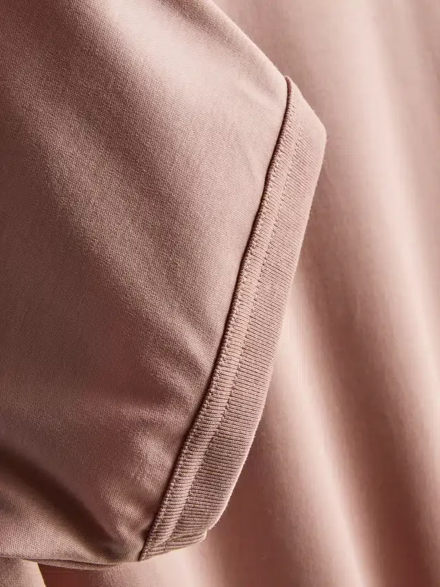 The Edit mercerisert slim-fit T-skjorte