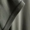 The Edit mercerisert slim-fit T-skjorte