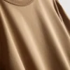 The Edit mercerisert slim-fit T-skjorte