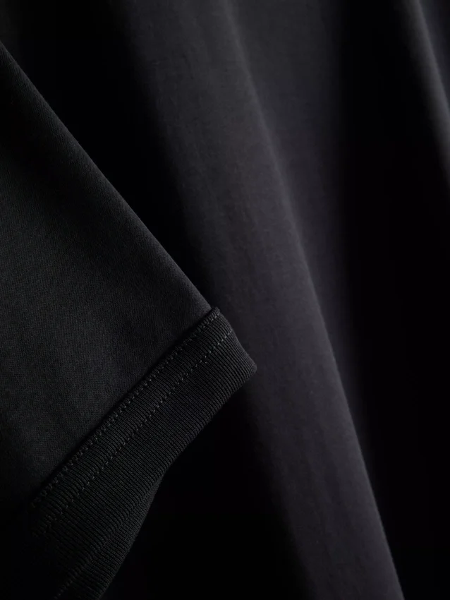 The Edit mercerisert slim-fit T-skjorte