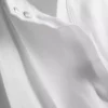 The Edit plisserte linbukser med vid benvidde