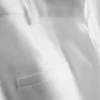 The Edit plisserte linbukser med vid benvidde