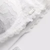 The Edit push-up-bh i blomstermønstret blonder