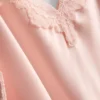 The Edit-pysjamaser-cami-topp i satengblonder