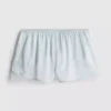 The Edit pysjamaser-shorts i silke-blanding