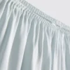 The Edit pysjamaser-shorts i silke-blanding