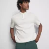The Edit ribbet poloskjorte