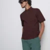 The Edit ribbet poloskjorte