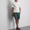 The Edit ribbet poloskjorte