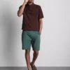 The Edit ribbet poloskjorte