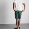 The Edit ribbet poloskjorte