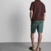 The Edit ribbet poloskjorte