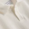 The Edit ribbet poloskjorte