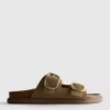 The Edit-sandaler med to spenner