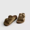 The Edit-sandaler med to spenner