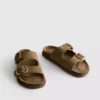The Edit-sandaler med to spenner