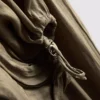 The Edit-satengbukser med mansjetter