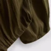 The Edit-satengbukser med mansjetter